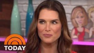 Brooke Shields opened up with Hoda Kotb and Jenna Bush Hager about how she brooke her leg