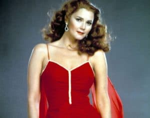 Carter took the title role in Rita Hayworth: The Love Goddess 