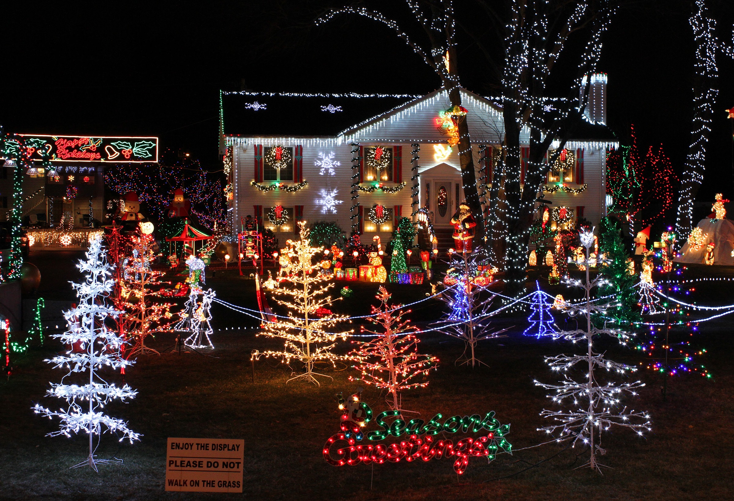 christmas lights display 