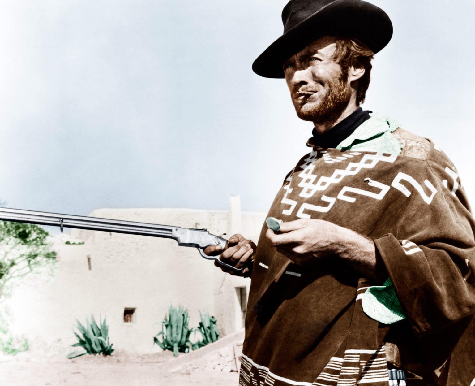 clint eastwood western outfits