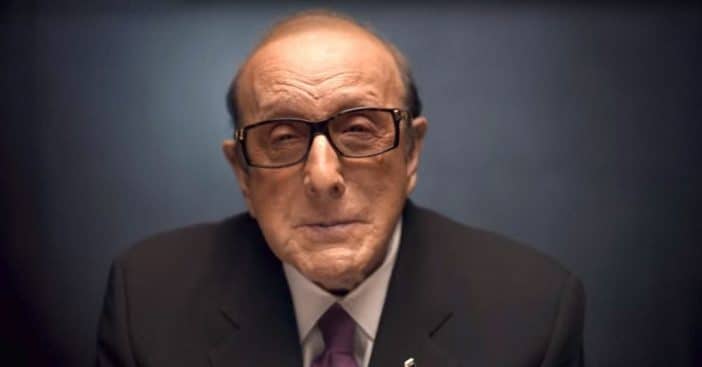 Clive Davis has Bells palsy