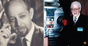 Dick Tufeld brought his voice to the Lost in Space crews for the show and the film
