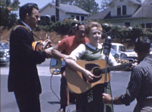 Dolly Parton at age 14