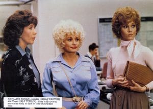 Dolly Parton's song 9 to 5 pays homage to multiple themes and sources, including the film of the same name