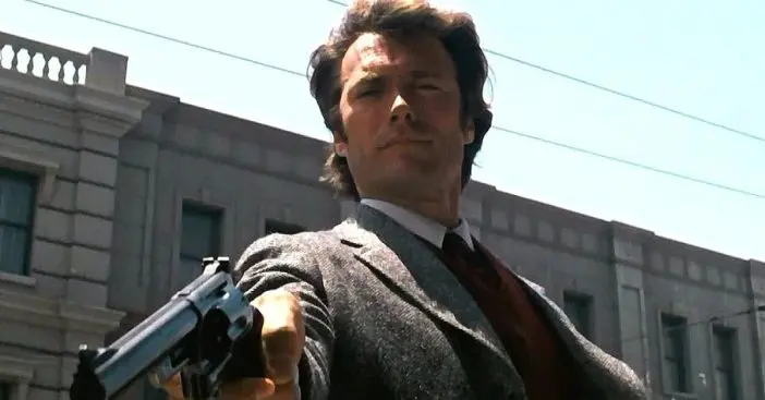 Eastwood as Dirty Harry Callahan