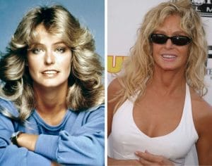 Farrah Fawcett, AKA Jill Munroe