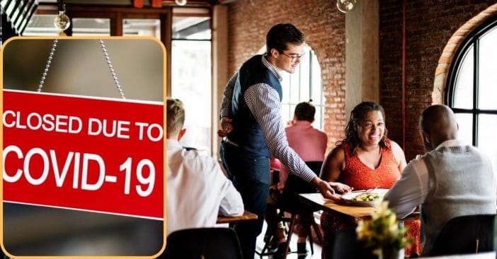 Half Of Americans Report Favorite Restaurants Closed Due To Pandemic