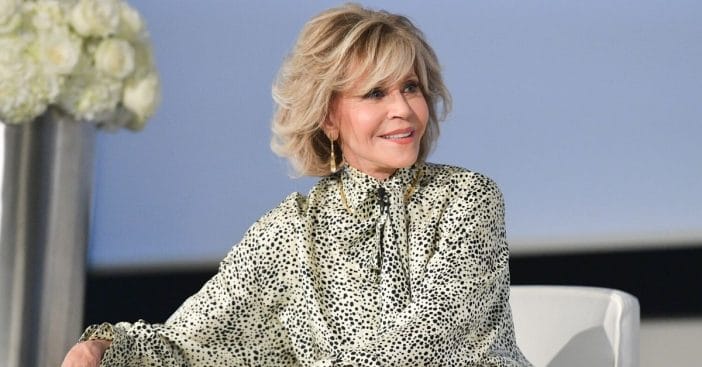 Jane Fonda shares her bedtime routine