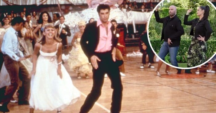 John Travolta and daughter do Grease dance in new Super Bowl ad