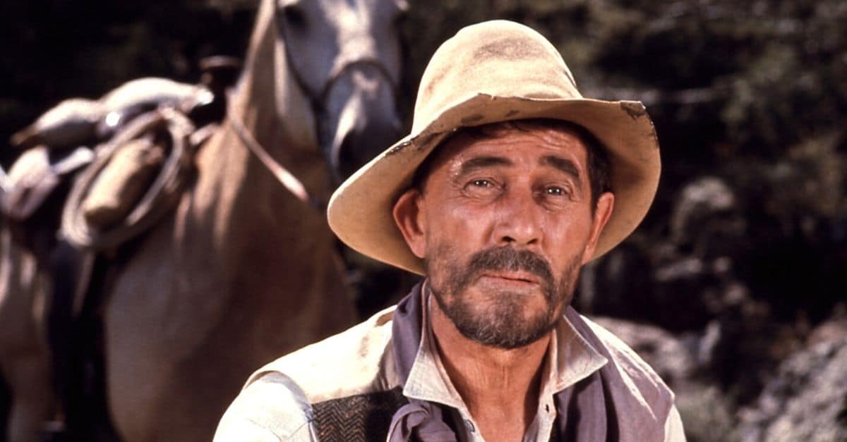 Ken Curtis was once a Big Band crooner