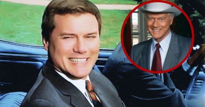 Larry Hagman before and after