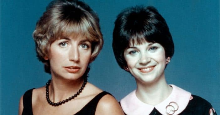 Laverne and Shirley were inspired by two girls who fought in real life