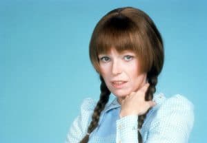 Louise Lasser had her pigtails first became famous on MH2