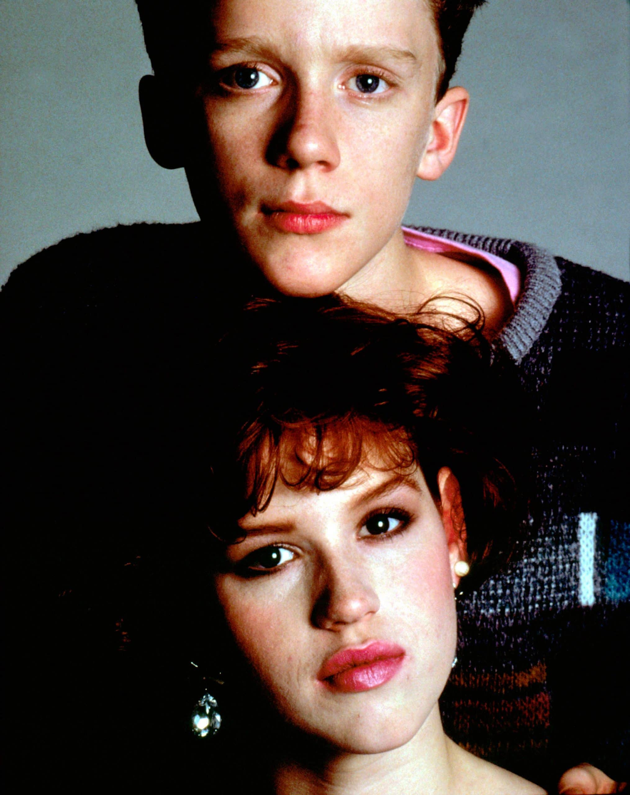 anthony michael hall molly ringwald dated in real life