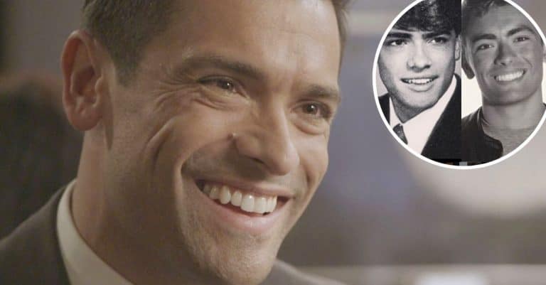 Mark Consuelos And His Son Look Like Twins In Throwback Photo