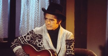 Merle Haggard once appeared on The Waltons