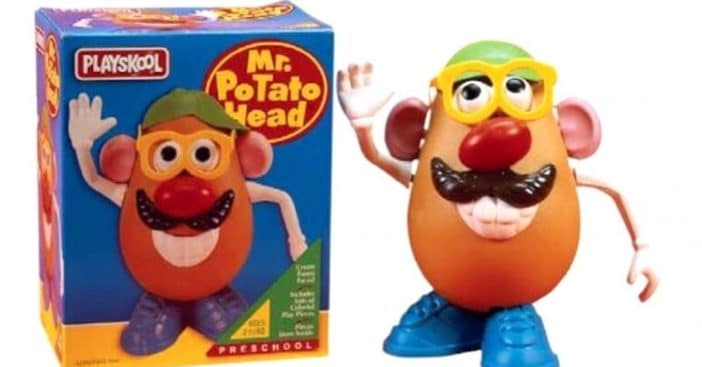 Nostalgic Mr. Potato Head Toy Is Going Gender Neutral 3