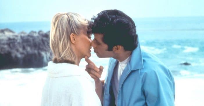 Olivia Newton John talks about kissing John Travolta in Grease