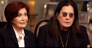 Ozzy and Sharon Osbourne got through a lot of hurdles in their marriage