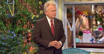 Pat Sajak faced critcism for mocking a contestant's speech impediment by imitaitng his lisp
