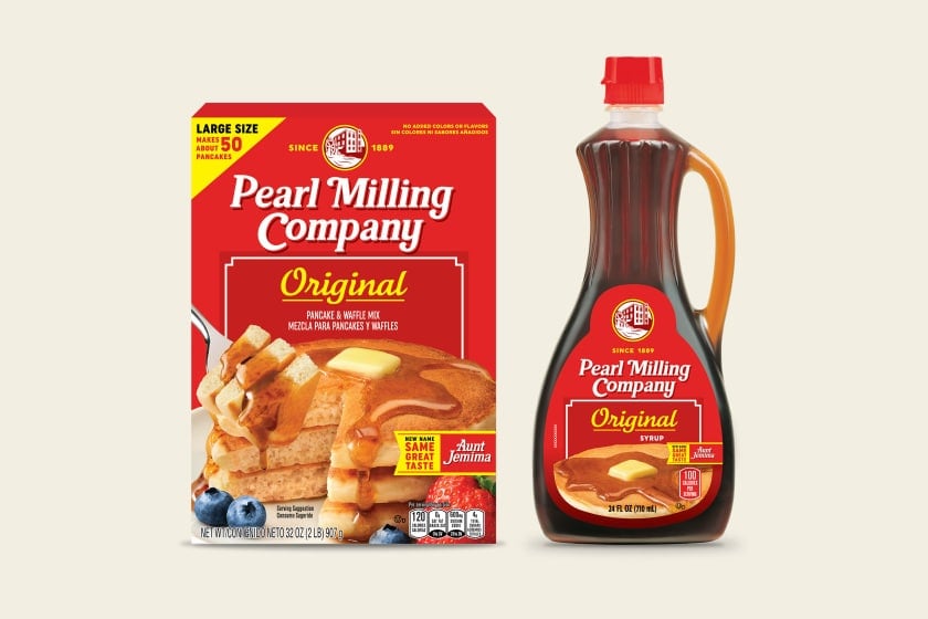 pearl milling company pancake mix and syrup