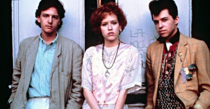 Pretty in Pink star had to be convinced to act in the film