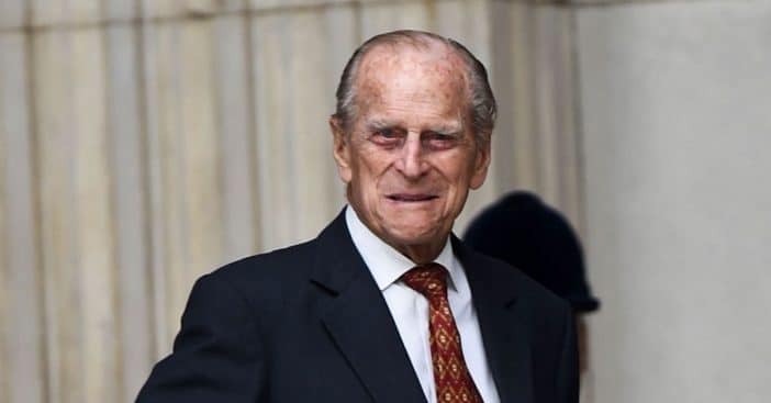 Prince Philip is in the hospital
