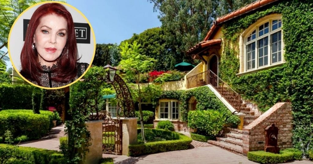 Priscilla Presley Giving Up Her $13M Beverly Hills Mansion For Condo