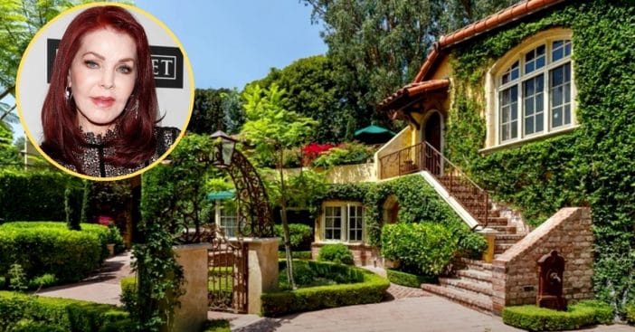 Priscilla Presley Giving Up Her $13M Beverly Hills Mansion, Downsizing To Condo