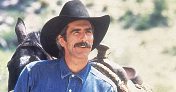 Sam Elliott looks back on his first western role