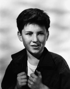 A young Billy Gray in 1951