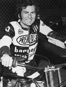 Billy Gray kicked off a career as a Class A Speedway motorcycle racer.