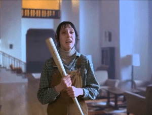 Shelley Duvall brought Wendy Torrance to life in The Shining, spurred on by Kubrick's especially aggressive form of method acting