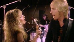 Stevie Nicks and Tom Petty