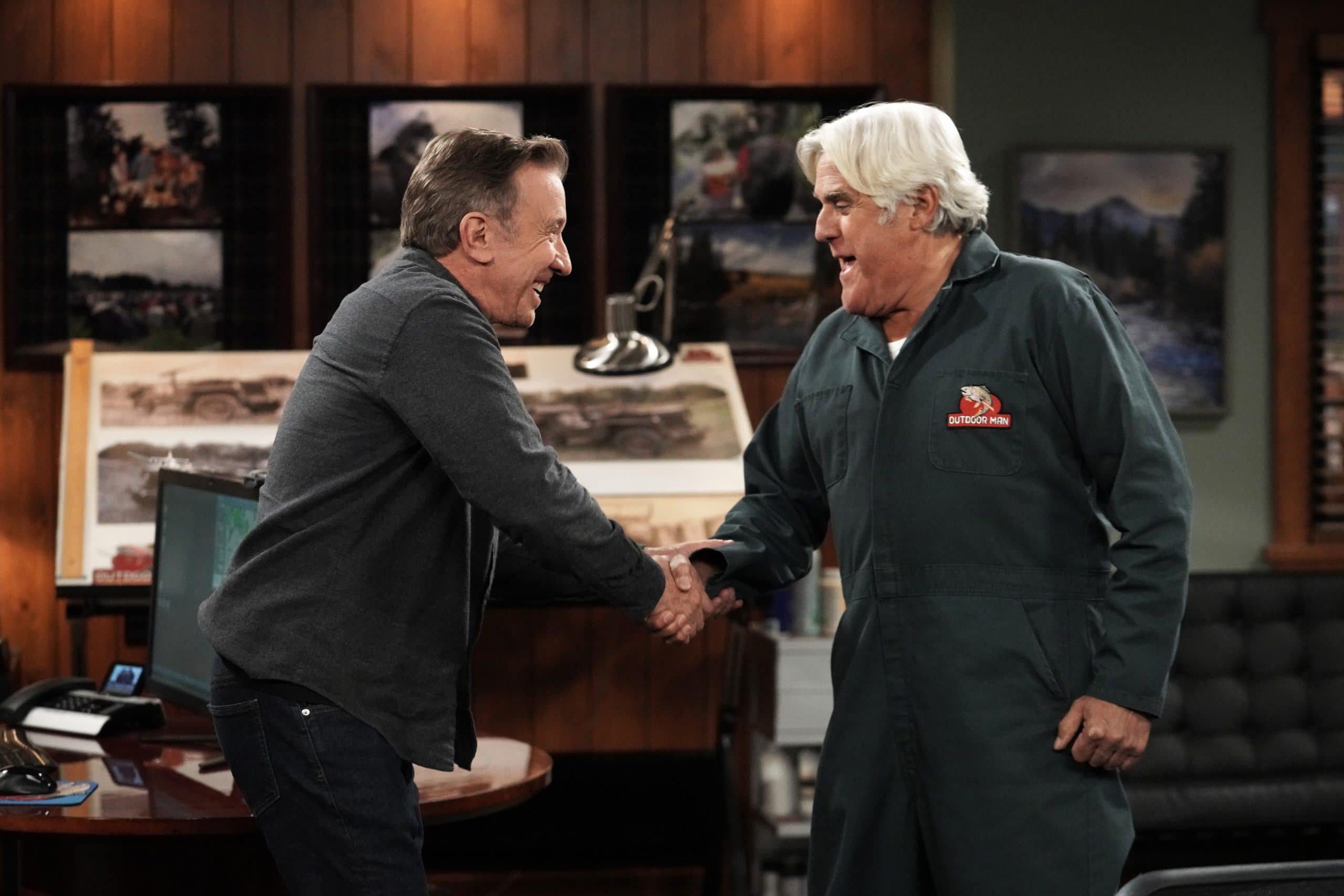 Tim Allen's Mike Baxter Faces Off Against Jay Leno On 'Last Man Standing'