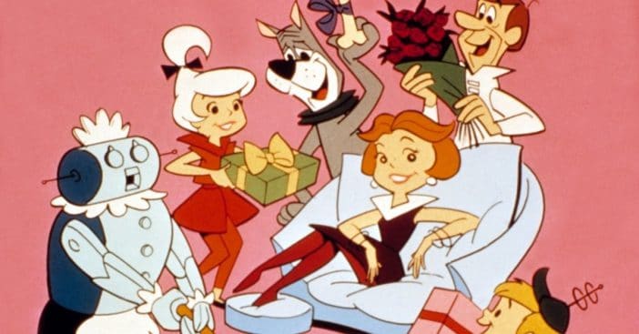 The Jetsons was inspired by a book about 1975