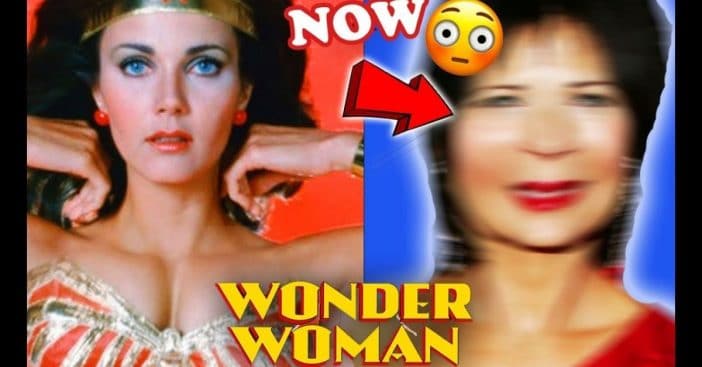 The cast of 'Wonder Woman' then and now