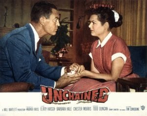 The melody of Unchained Melody hails from the 1955 film Unchained