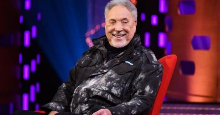 Tom Jones has a new album coming