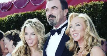 Tom Selleck, his wife Jillie Mack, and their daughter Hannah