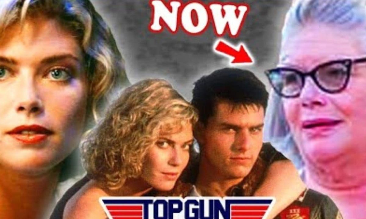 Top Gun Cast Then And Now 21