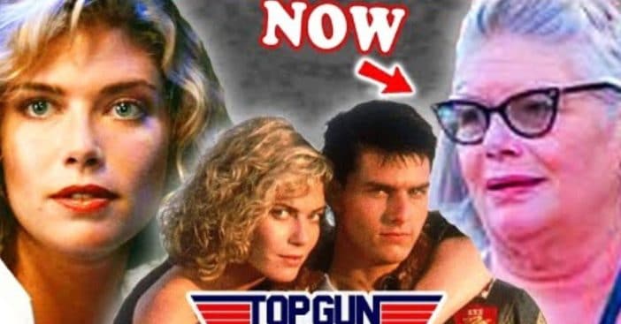 Top Gun cast then now