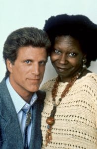 While Ted Danson and Whoopi Goldberg worked on Made in America together, they started an affair that turned a lot of heads