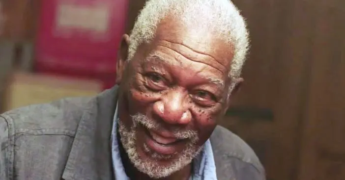 Win a call from Morgan Freeman