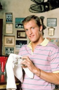 Woody Harrelson is called to fill a void on Cheers