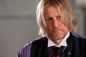 Young adult lit readers may recognize him as Haymitch in The Hunger Games