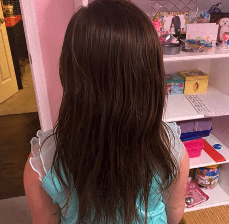 Mom Spends 20 Hours Combing 150 Velcro-Like Toys Out Of Daughter's Hair