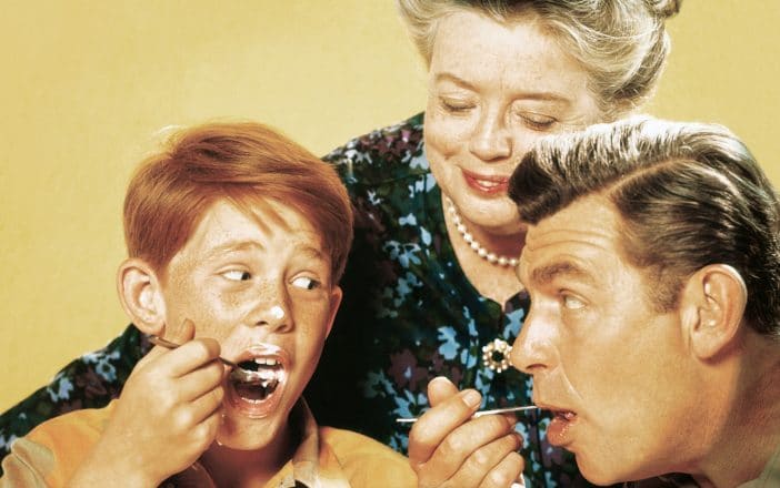 THE ANDY GRIFFITH SHOW, Ron Howard, Frances Bavier, Andy Griffith, 1960-68 ...