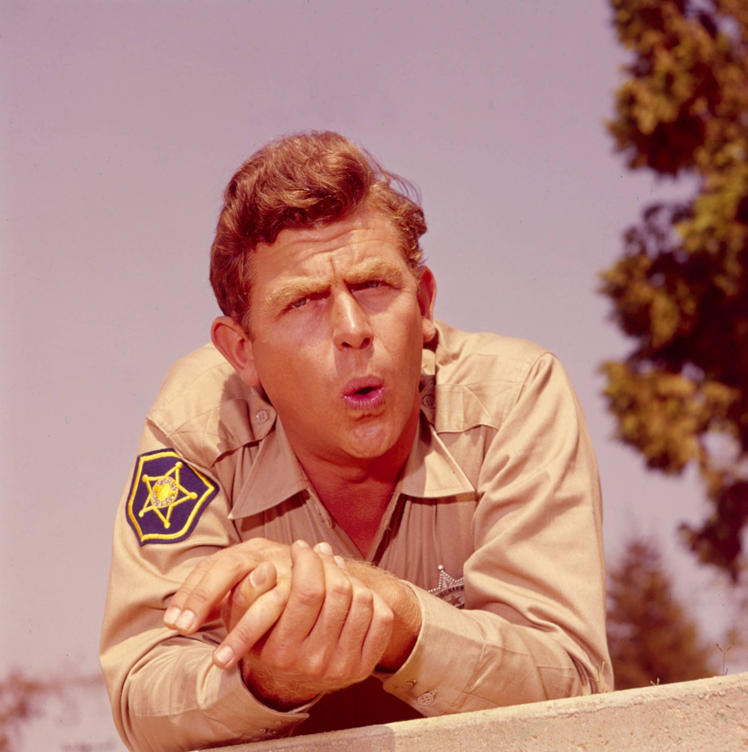 THE ANDY GRIFFITH SHOW, Andy Griffith