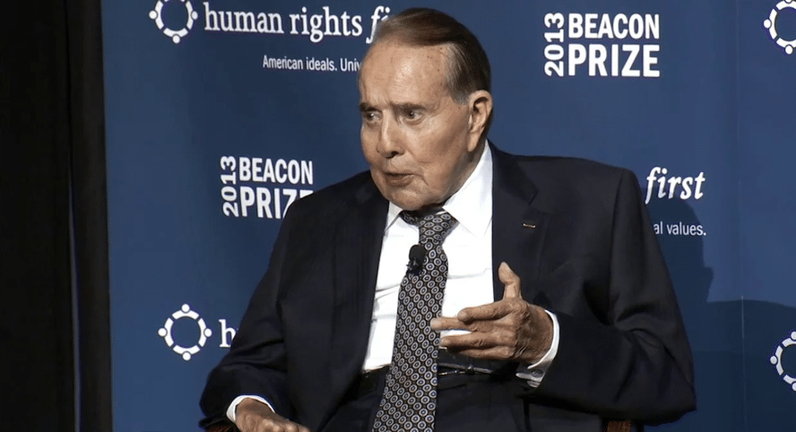 Just In: Longtime Politician Bob Dole Dies At 97